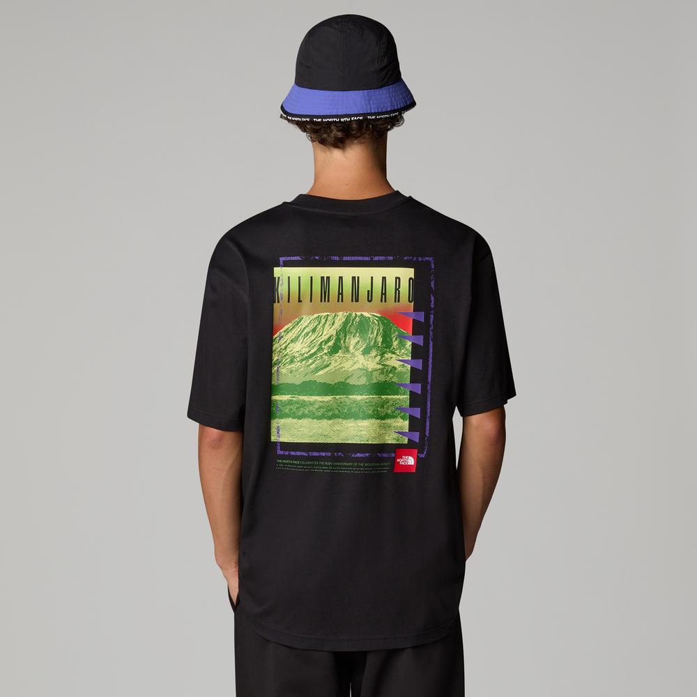 Koszulka unisex The North Face AXYS 0A8C1RJK31 - czarna