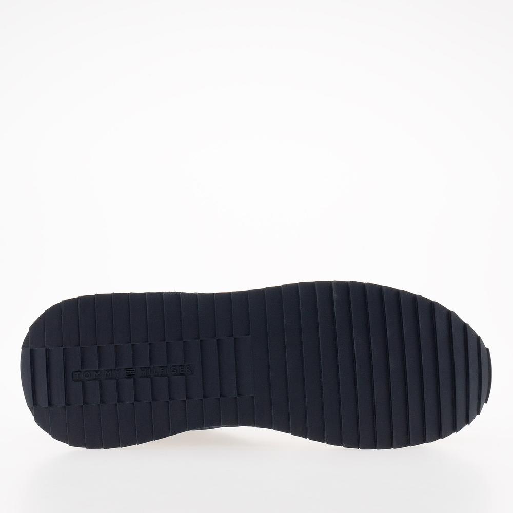 Buty Tommy Hilfiger Runner Evo Mix FM0FM04699-DW5 - granatowe