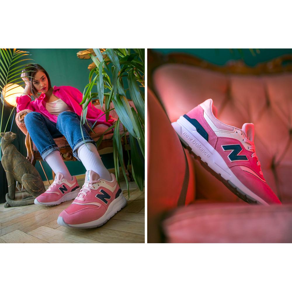 Buty New Balance CW997HSP - różowe