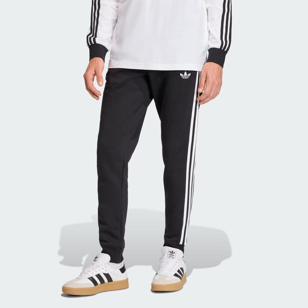 Spodnie męskie adidas Originals 3-Stripes KE3562 - czarne