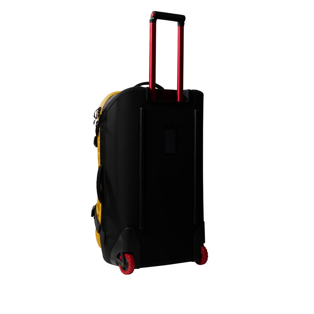 Walizka unisex The North Face Base Camp Rolling Thunder 28" 0A87GC4WP1 - żółta