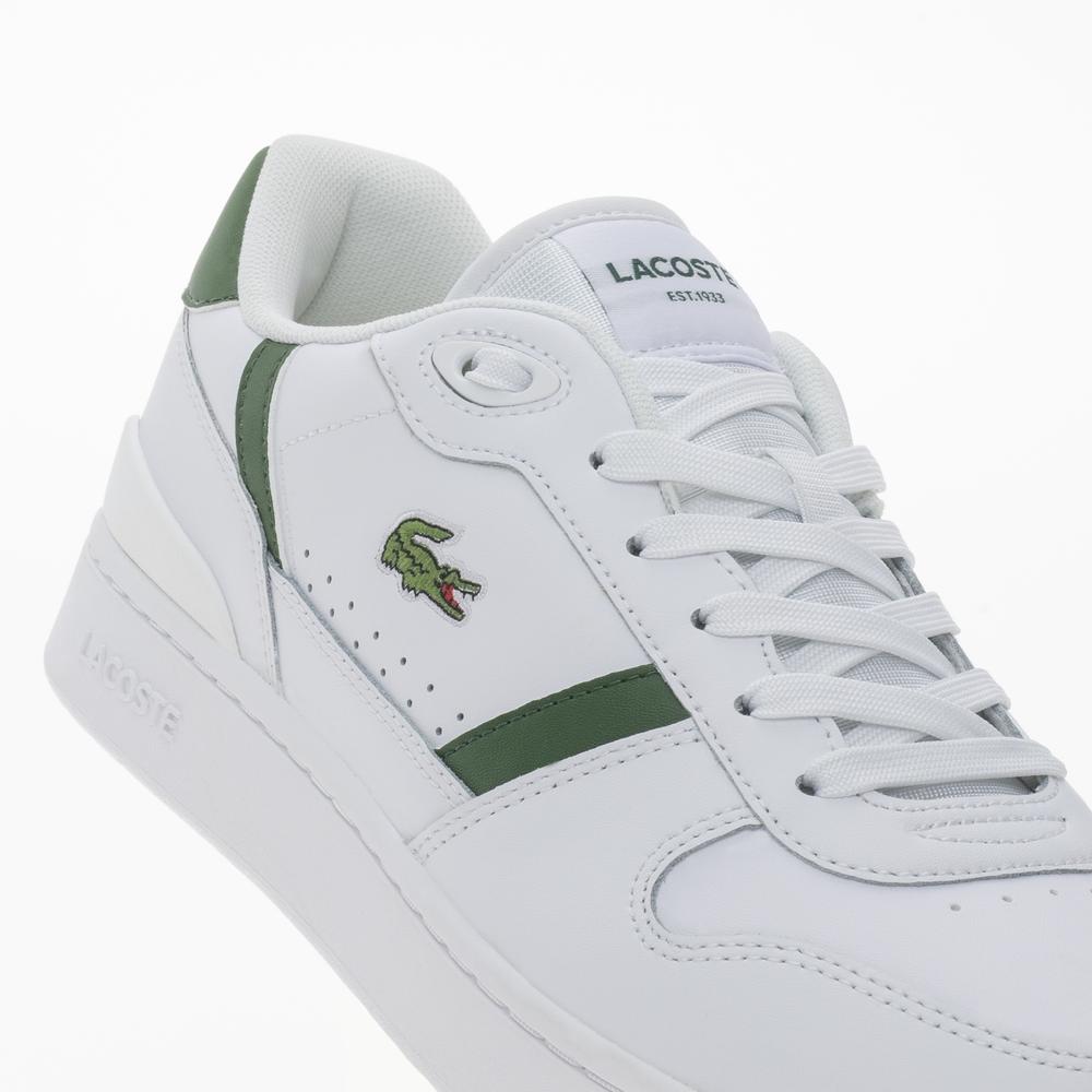 Buty Lacoste T-Clip 224 2 SMA 748SMA0031-1R5 - białe