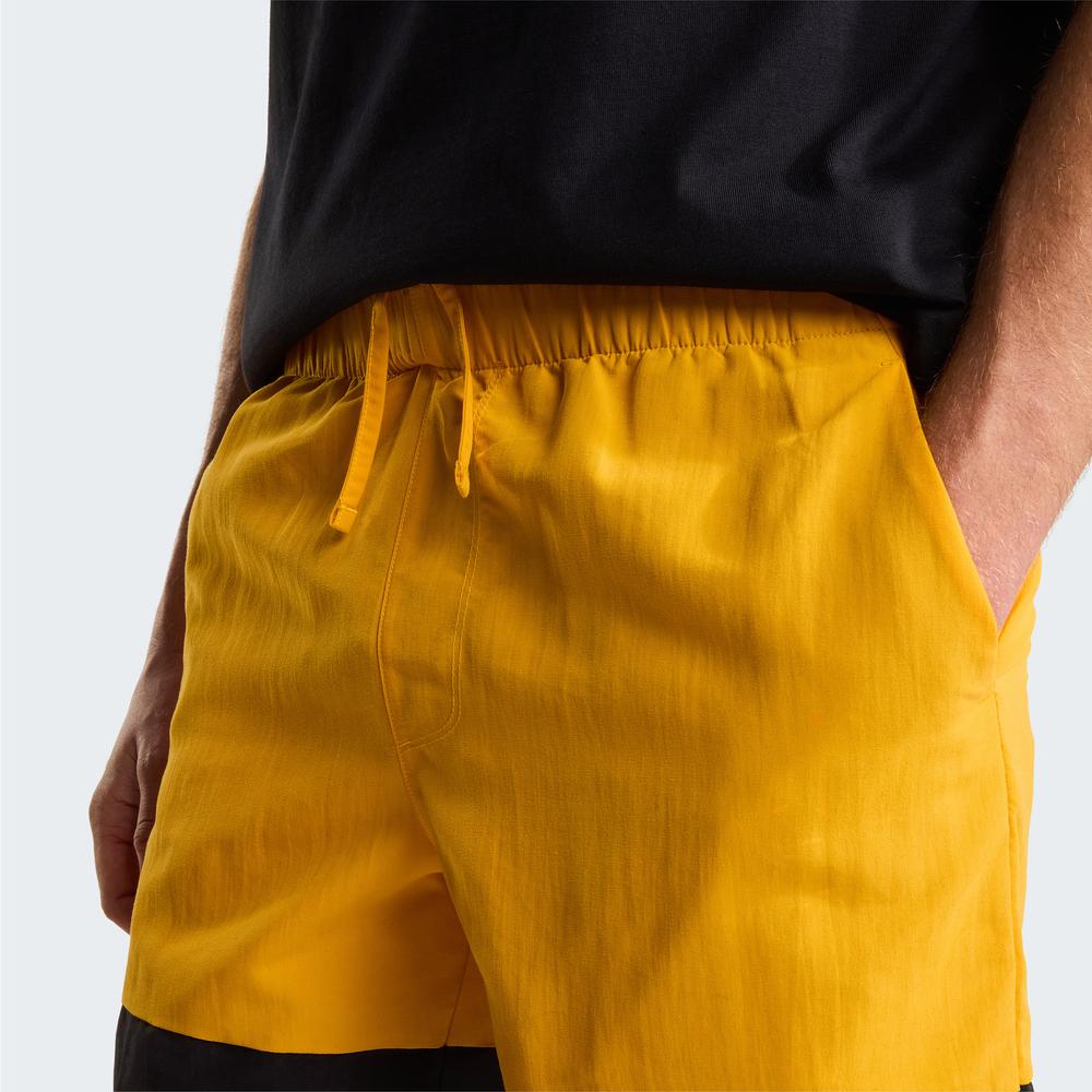 Spodenki męskie The North Face Leynar 0A8FU8ZU31 - żółte