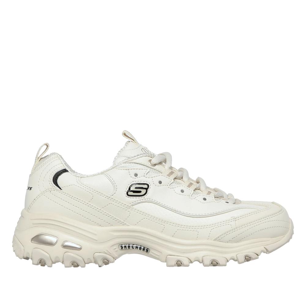 Buty damskie Skechers D'Lites Fresh Start 11931OFWT - beżowe