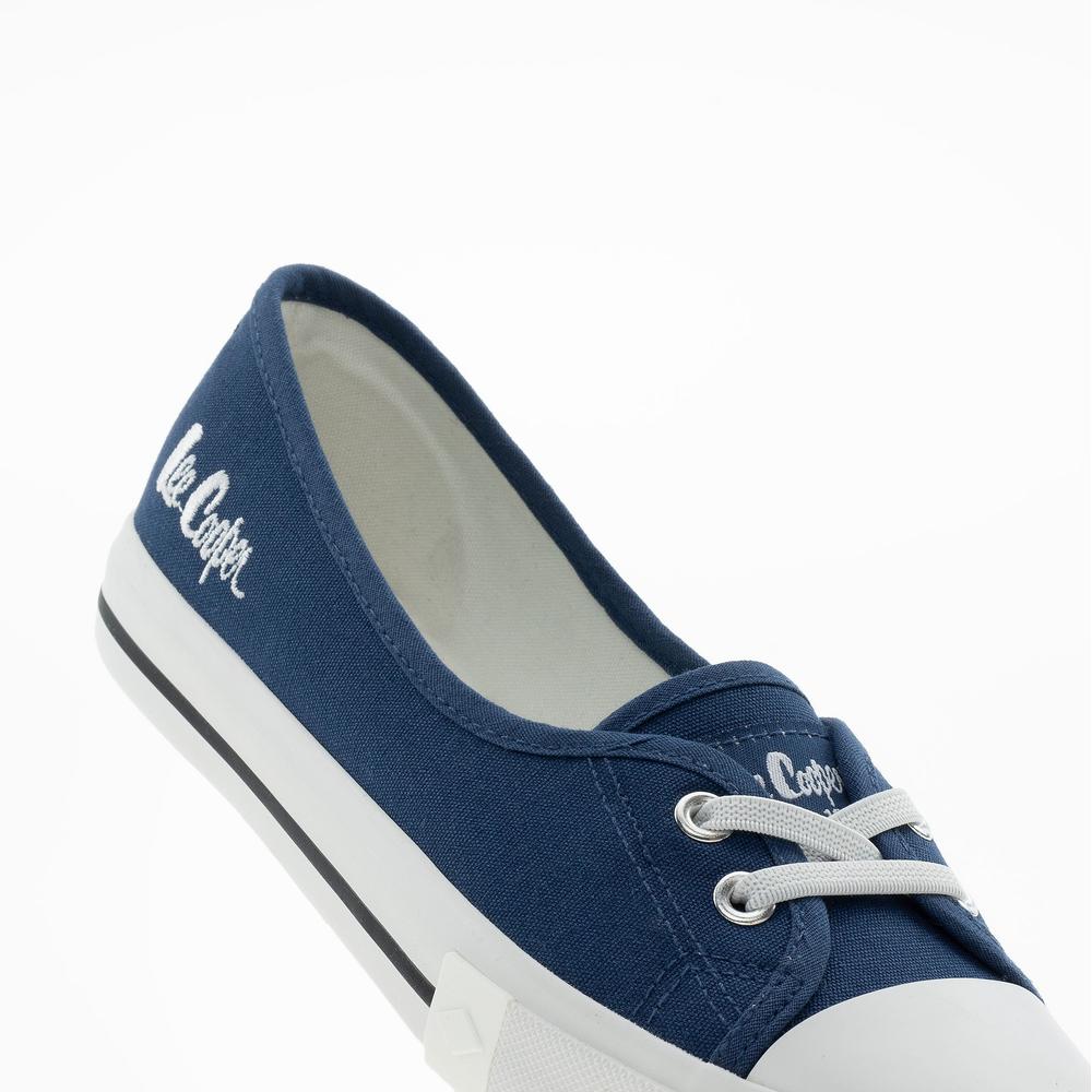 Buty damskie Lee Cooper LCW-23-31-1789L - granatowe
