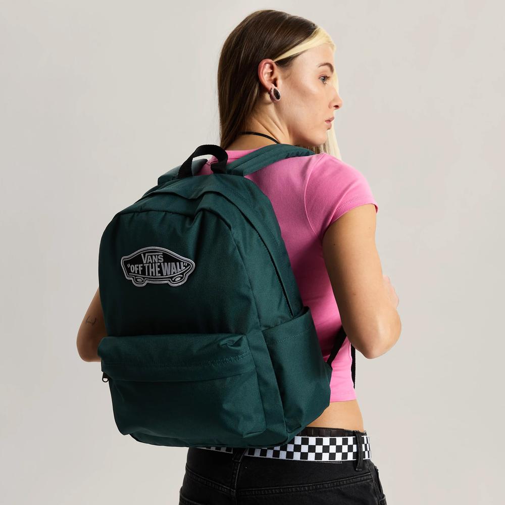 Plecak dla każdego Vans Old Skool Classic VN000H4YFRJ1 - zielony