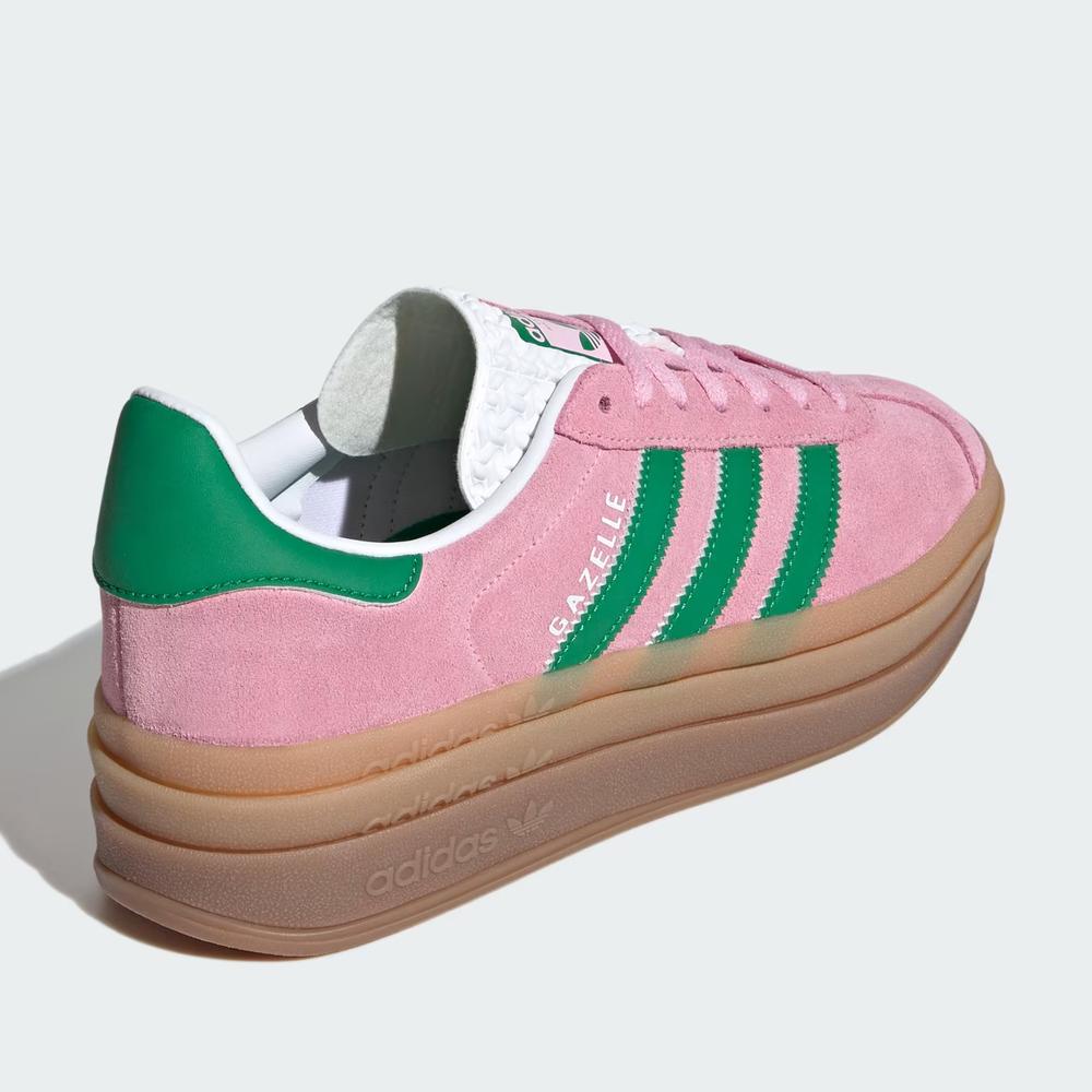 Buty adidas Originals Gazelle Bold IE0420 - różowe