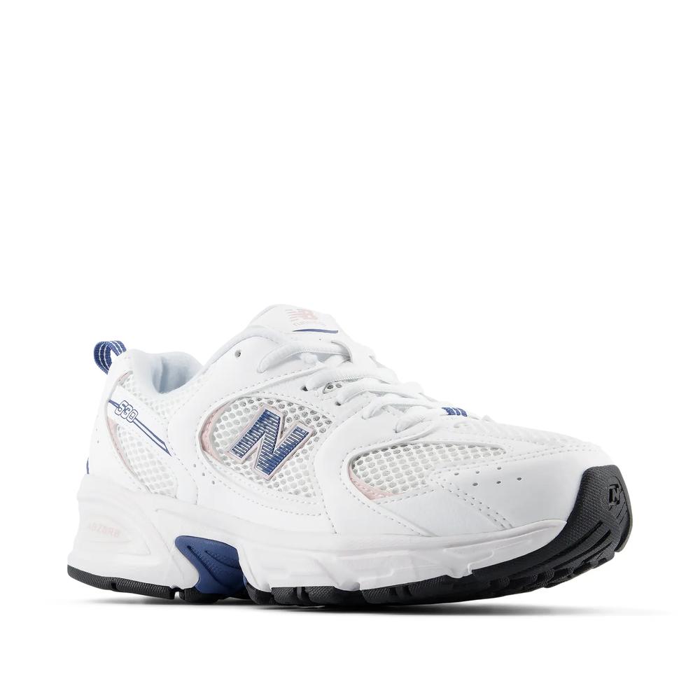 Buty młodzieżowe New Balance G5302EG - białe
