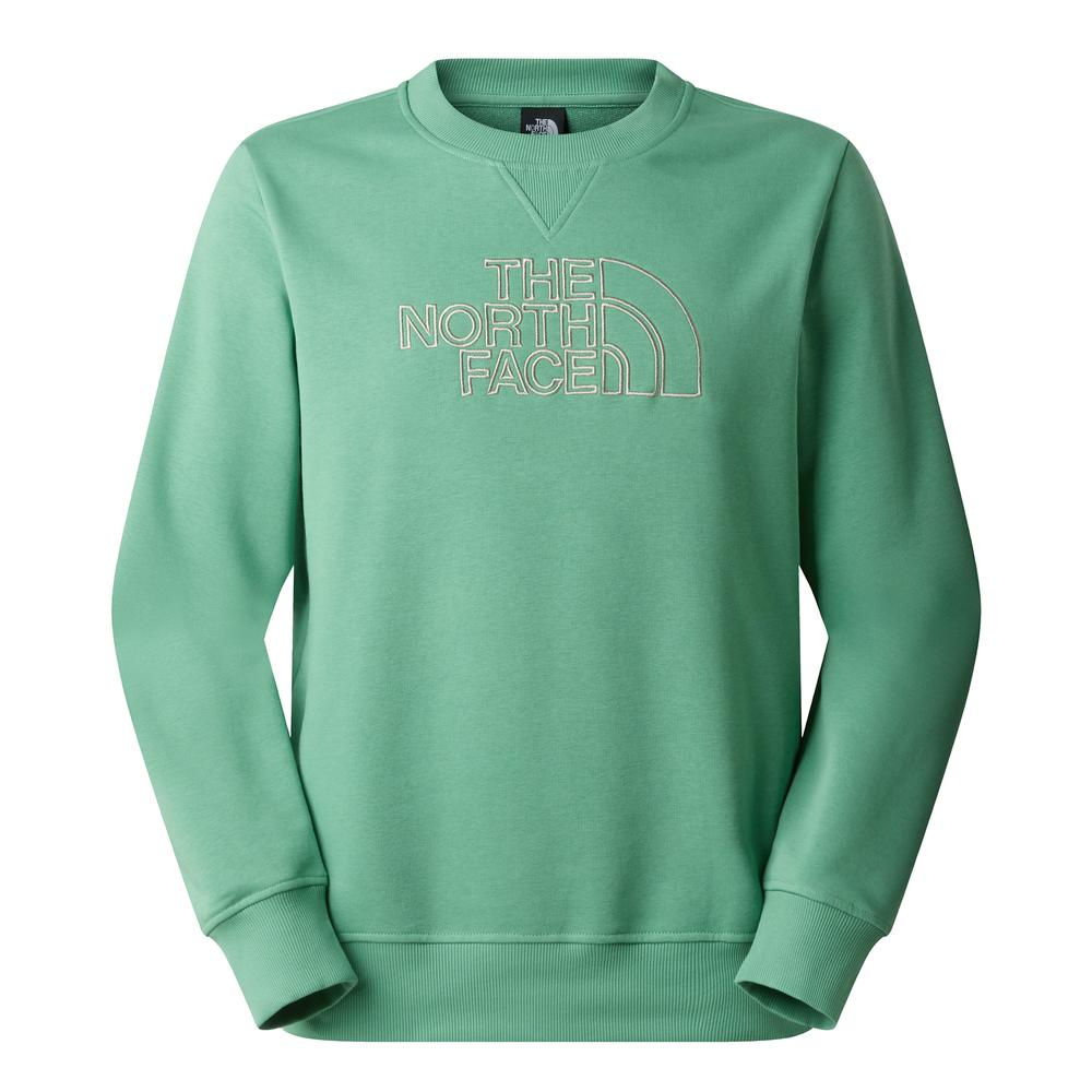 Bluza męska The North Face Drew Peak Light 0A8C1CMUA1 - zielona