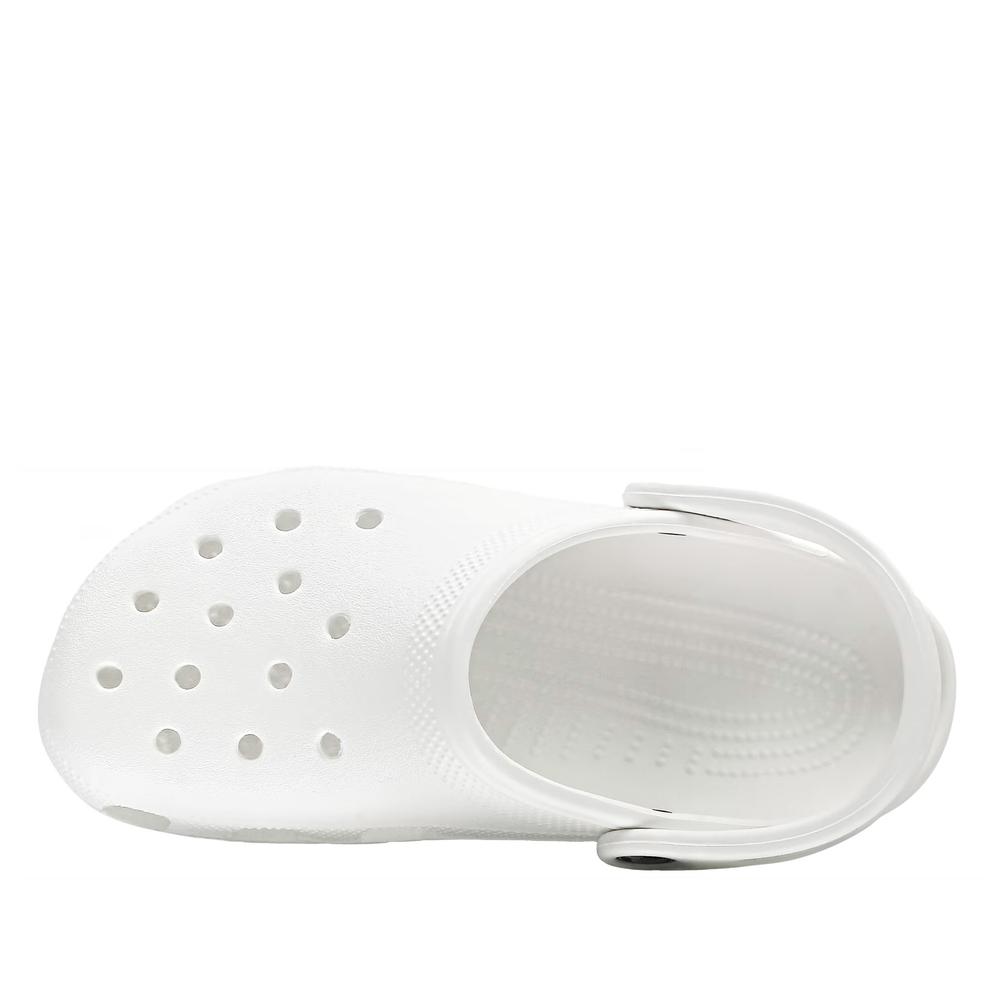 Klapki Crocs Classic Clog 10001-100 - białe