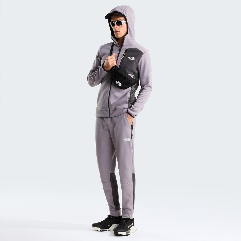 Bluza męska The North Face Mountain Athletics 0A8DY7GOJ1 - szara