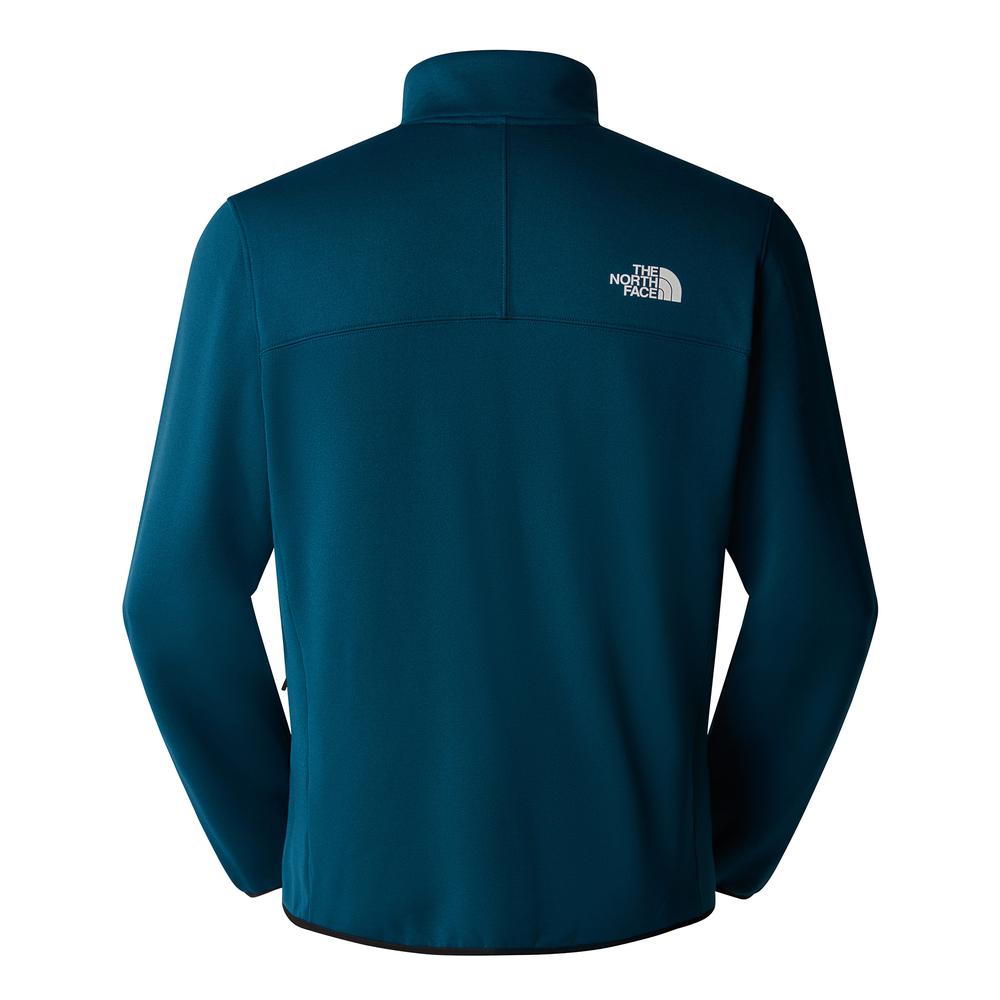 Bluza The North Face Crest 0A897C5LO1 - niebieskie