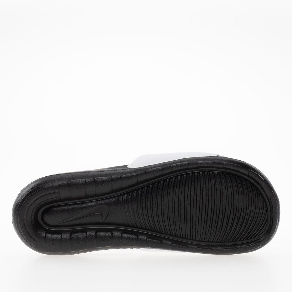 Klapki Nike Victori One CN9675-005 - biało-czarne