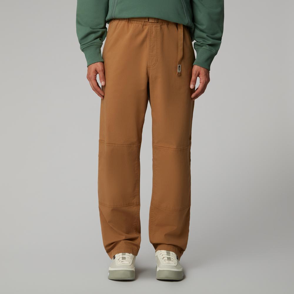 Spodnie męskie The North Face Beta Utility 0A8B621731 - brązowe