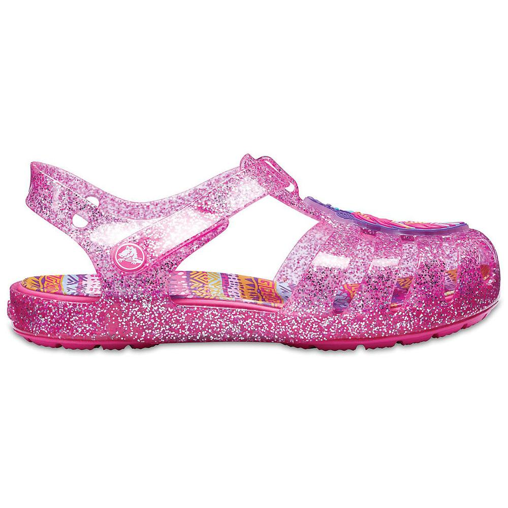 Crocs Isabella Novelty Vibrant Pink 205038-6JU