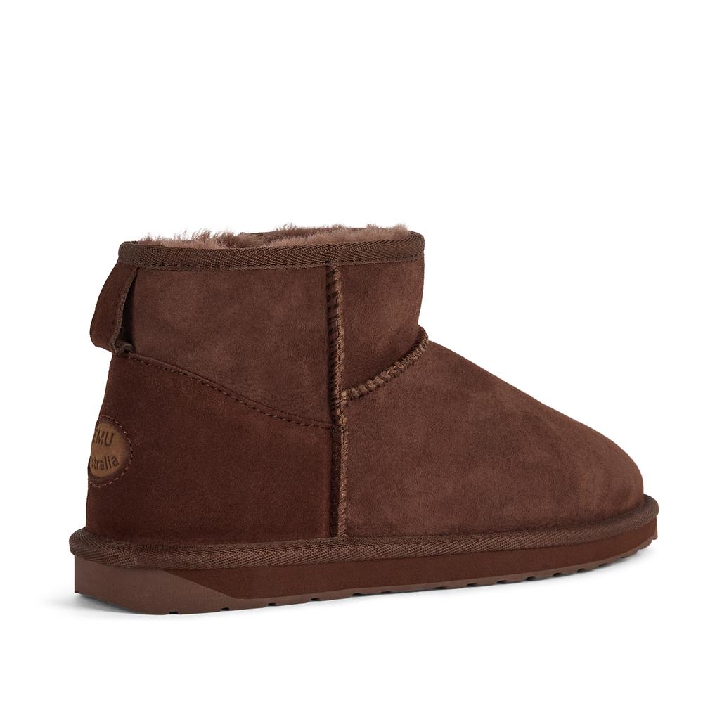 Buty damskie Emu Australia Stinger Micro W10937CFON - brązowe