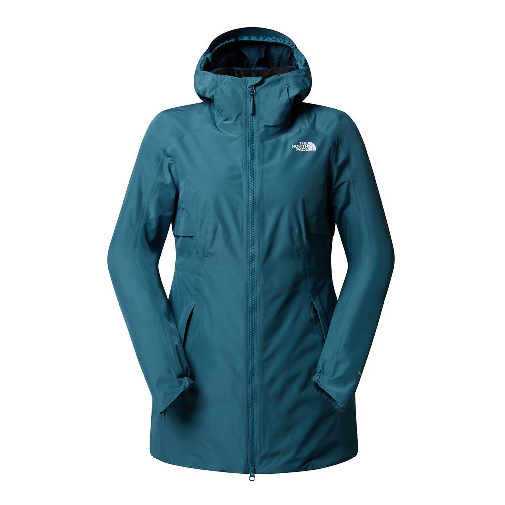 Kurtka damska The North Face Hikesteller Inulated Parka 0A8DYWDI61 - niebieska