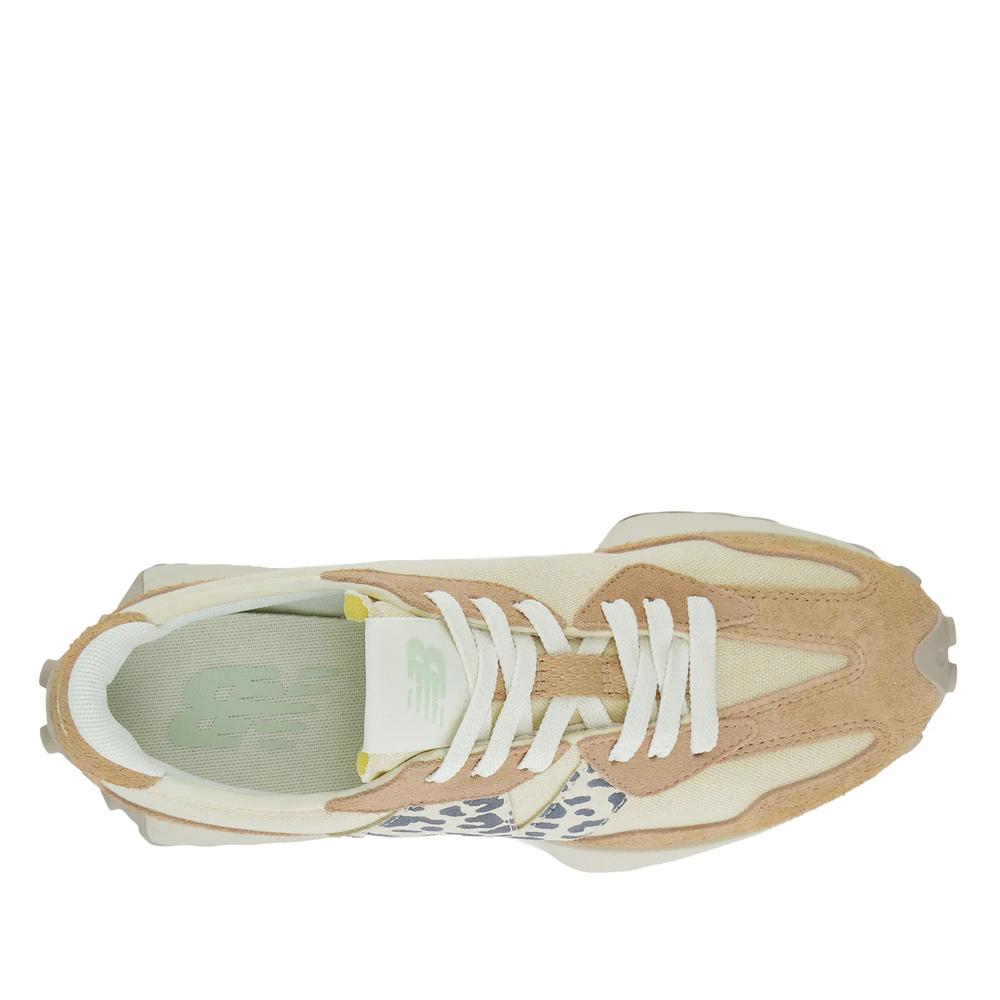 Buty New Balance WS327AQ - beżowe