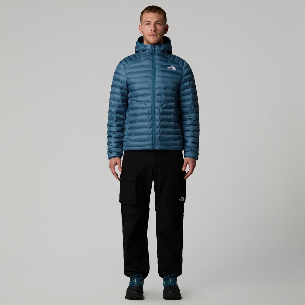 Kurtka The North Face Huila 0A85A3Q311 - niebieska