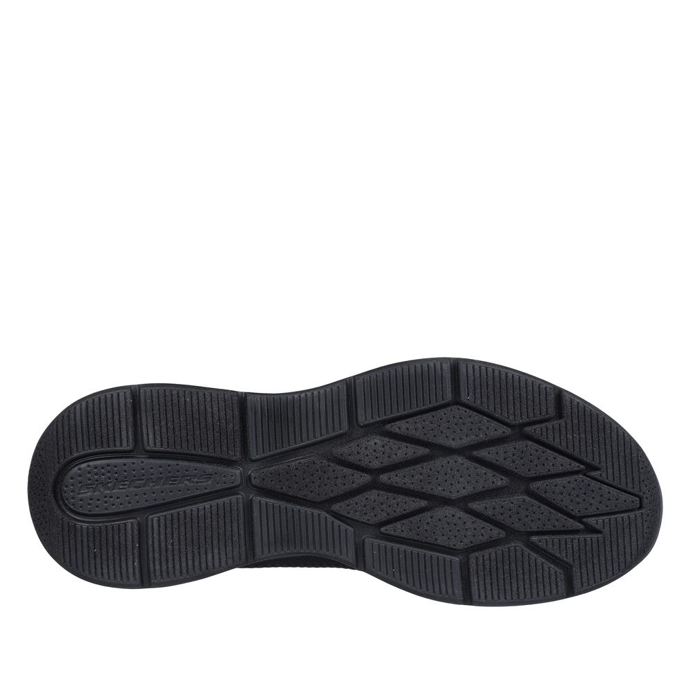 Buty męskie Skechers Squad Air Close Encounter 118200BBK - czarne