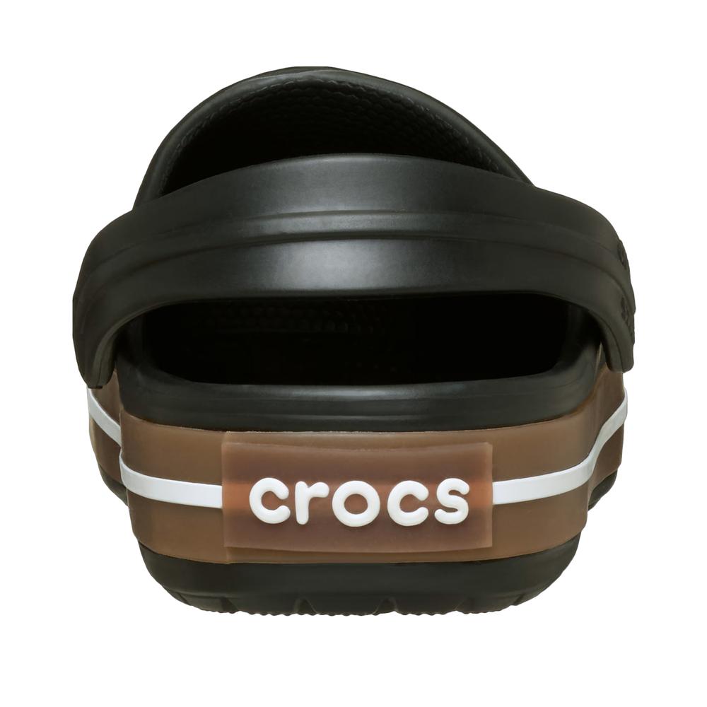 Klapki męskie Crocs Crocband Gum Clog 212756-001 - czarne