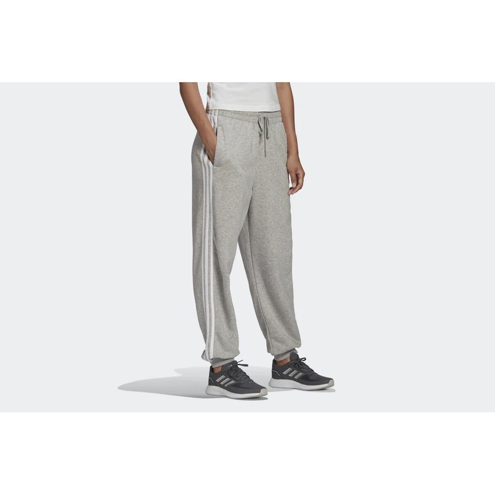 Spodnie dresowe adidas Sportswear Studio Lounge 3-Stripes HD4304 - szare