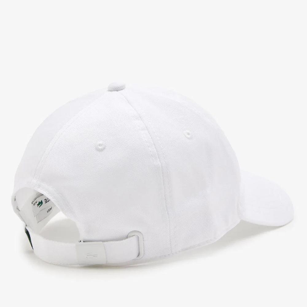 Czapka Lacoste Caps And Hats RK0491-001 - biała