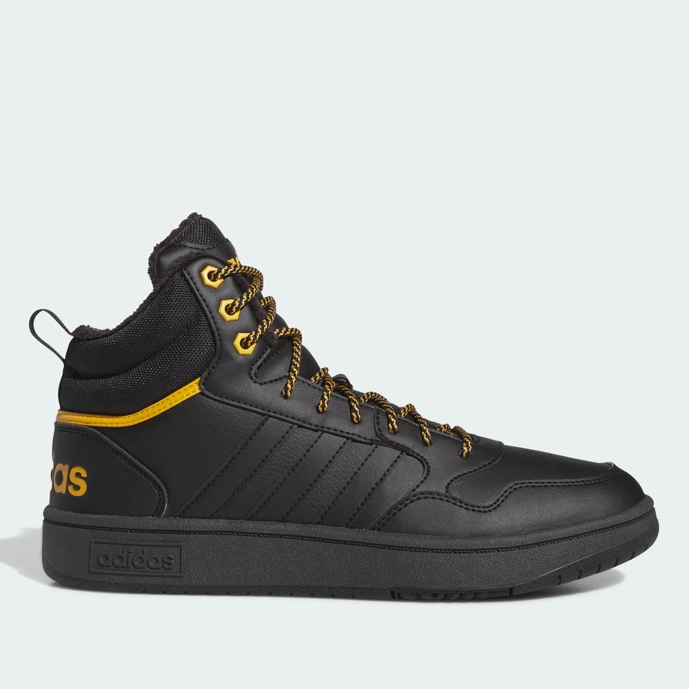 Buty adidas Hoops 3.0 Mid Lifestyle Basketball Classic IG7928 - czarne