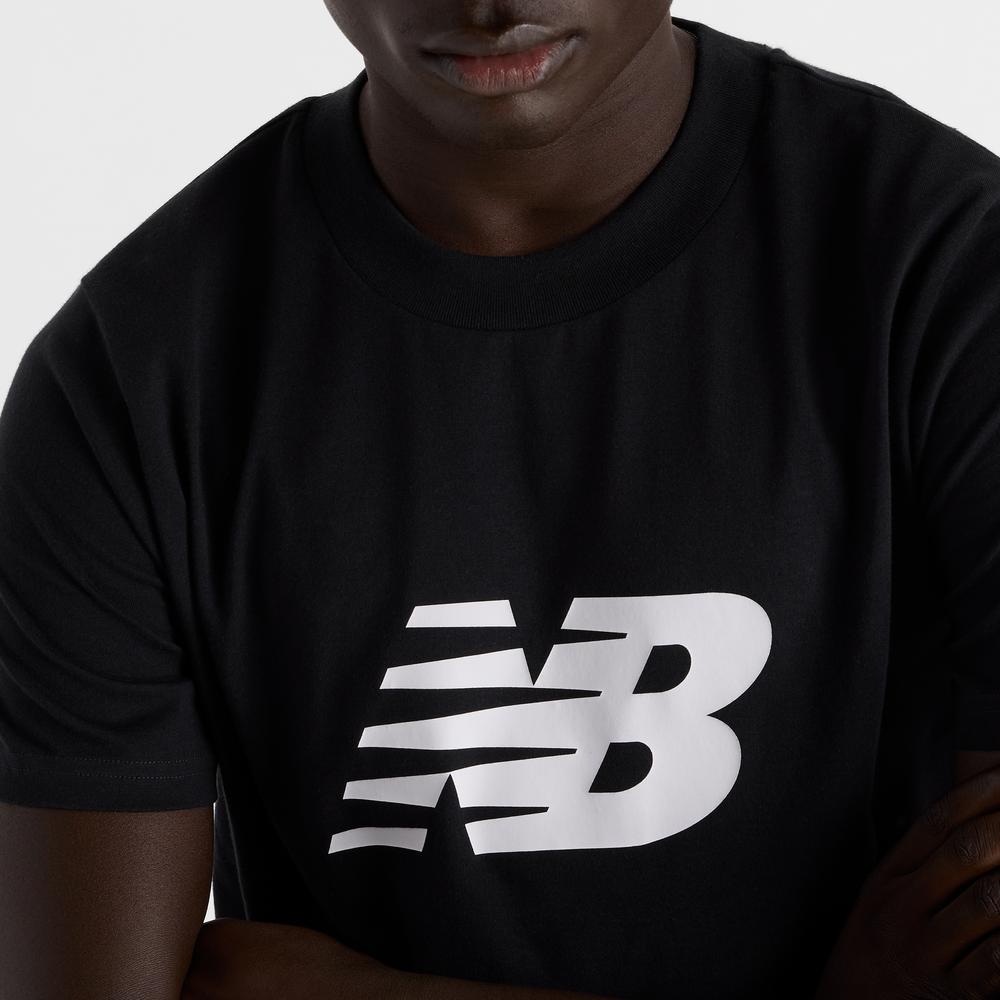 Koszulka męska New Balance MT43906BK - czarna