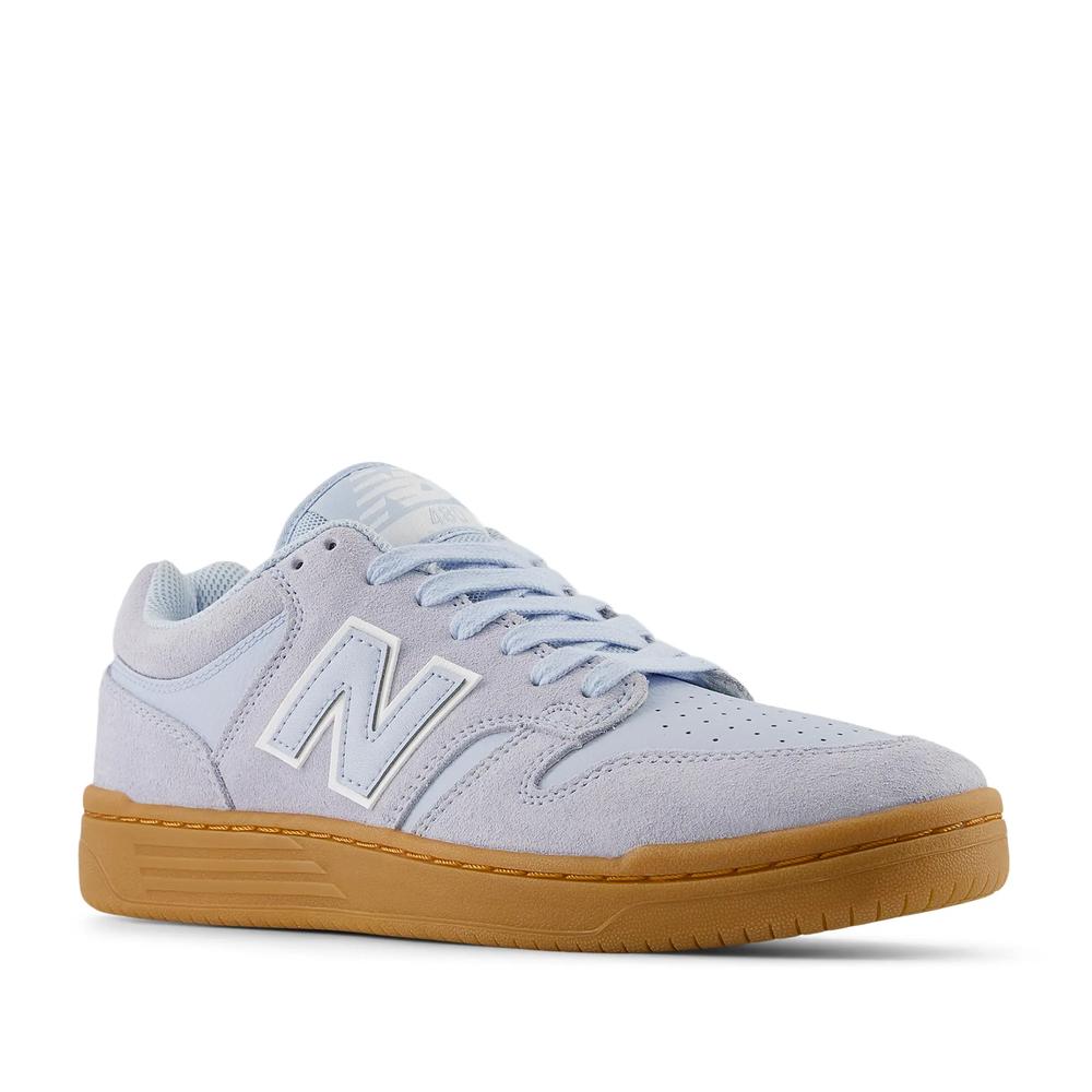 Buty unisex New Balance Numeric UN480BBG - niebieskie