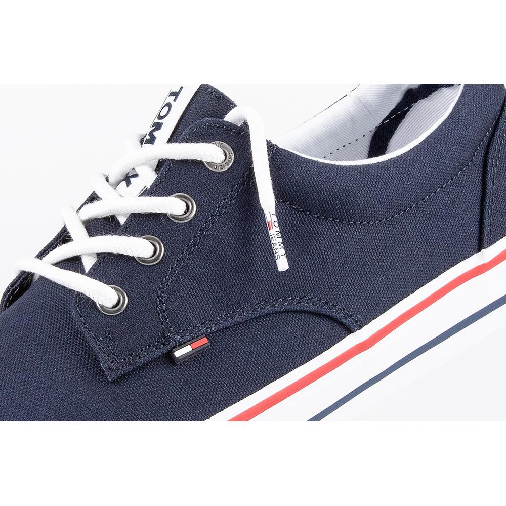 Tommy Jeans Textile Sneaker > EM0EM00001-006