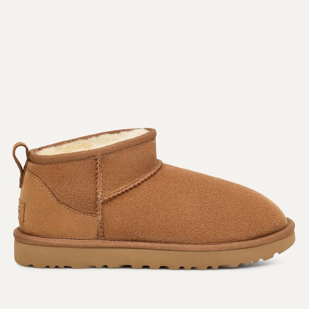 Buty Ugg W Classic Ultra Mini 1116109-CHE - brązowe