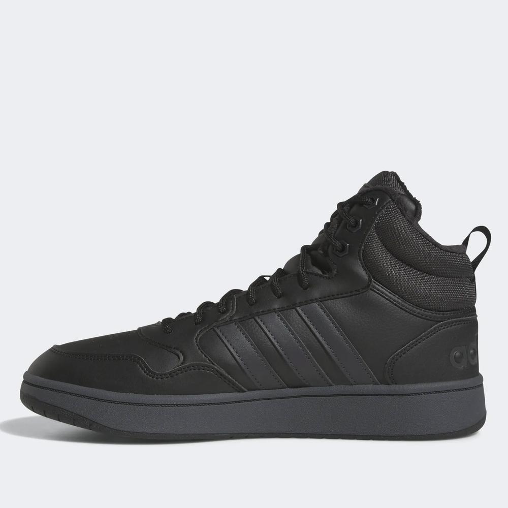 Buty adidas Hoops 3.0 Mid Winterized GW6421 - czarne