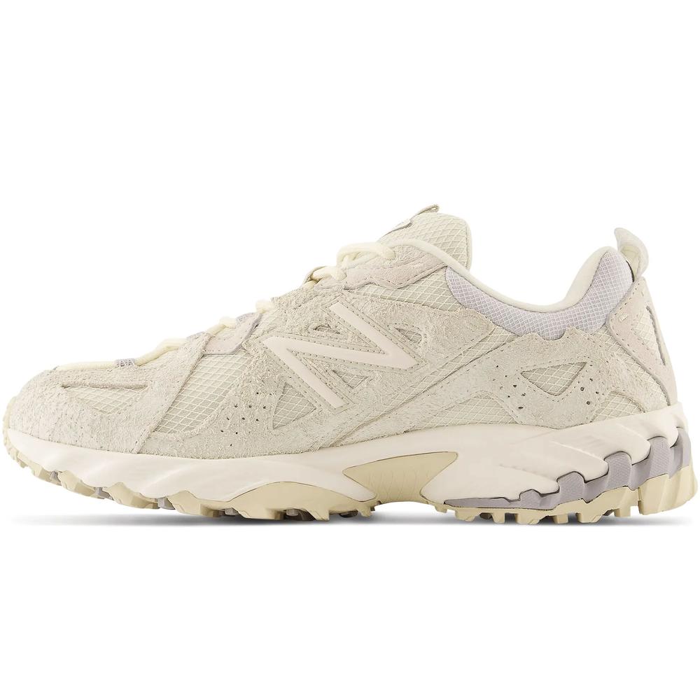 Buty New Balance ML610TF - beżowe
