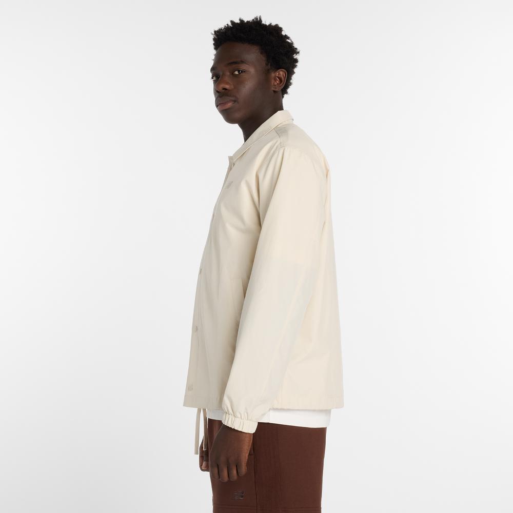 Kurtka męska New Balance MJ61U6AJLIN - beżowa