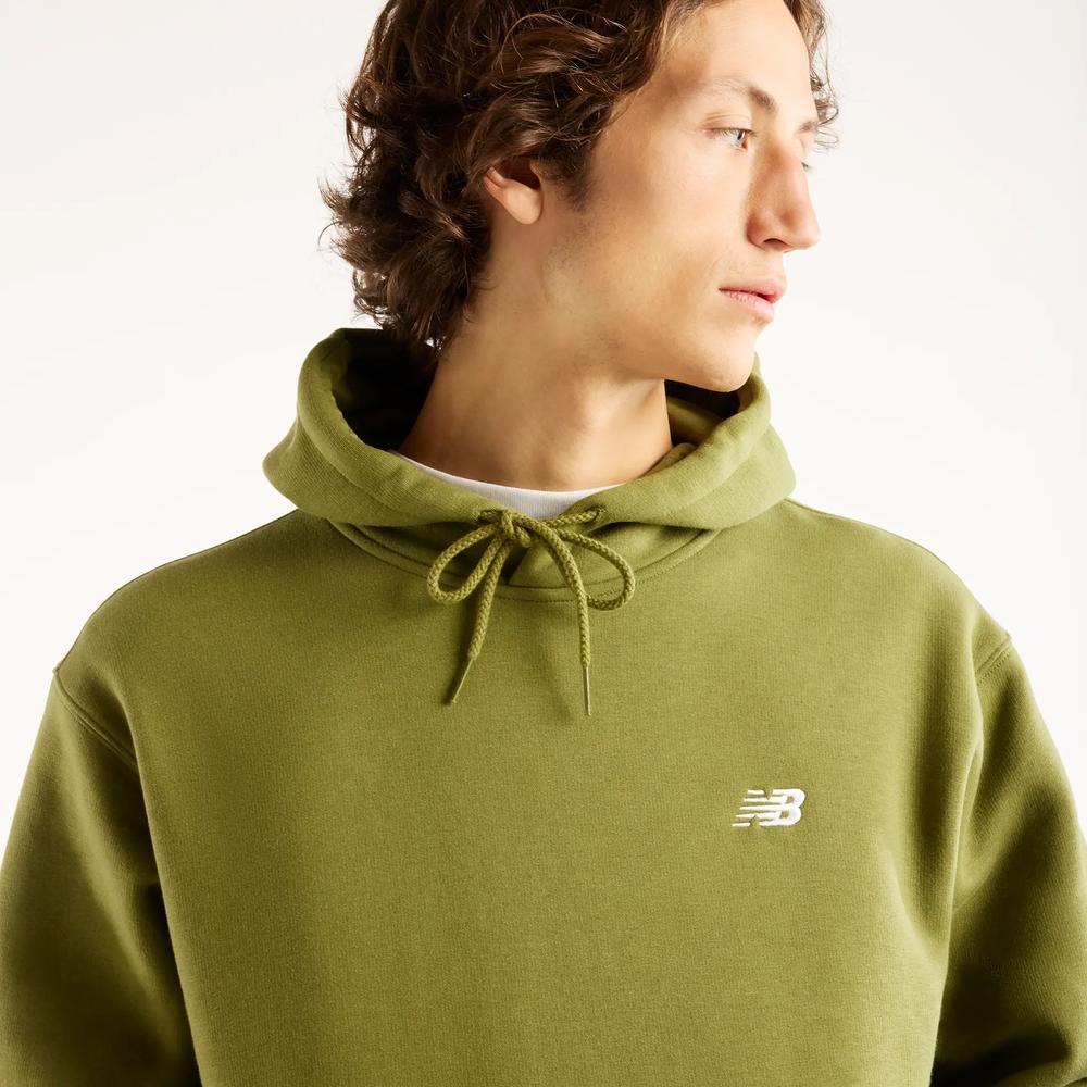 Bluza męska New Balance MT41511GEE - zielona