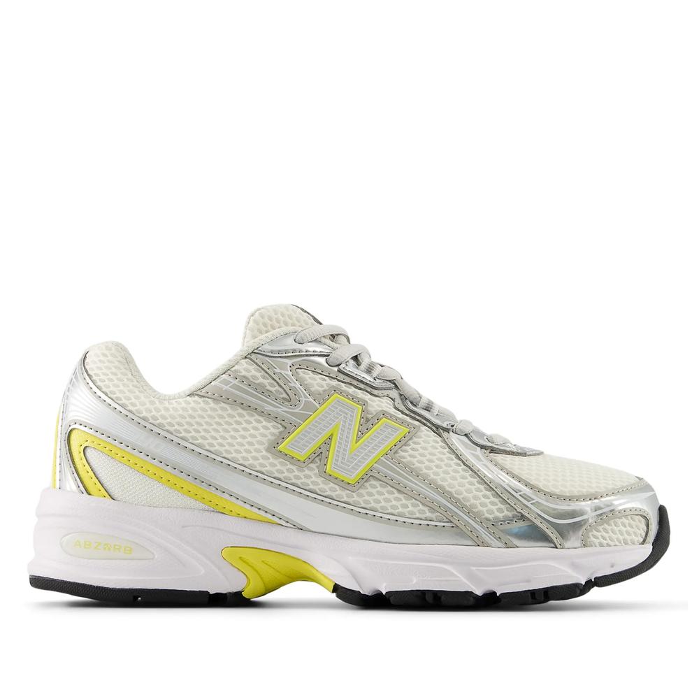 Buty młodzieżowe New Balance G7402I5 - białe