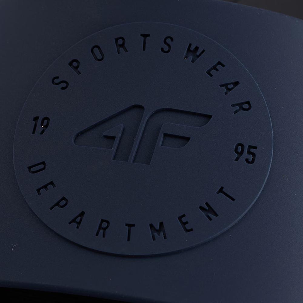 Klapki męskie 4F MM00FFLIM047A31S - granatowe