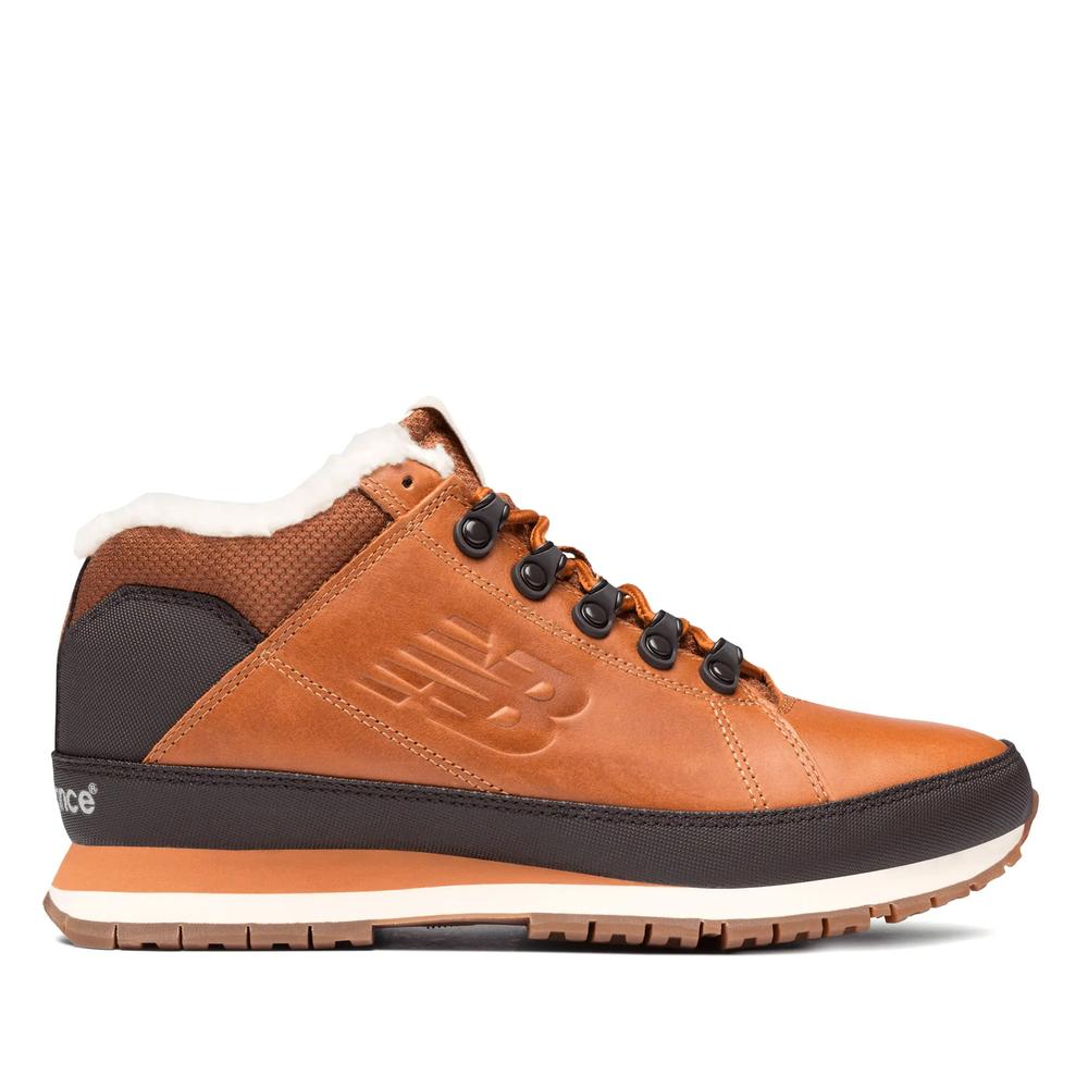 Buty New Balance H754LFT - brązowe