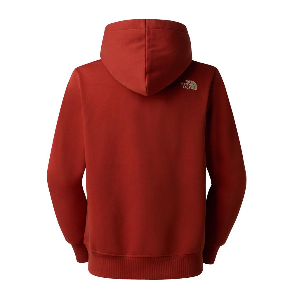 Bluza męska The North Face Drew Peak 0A89EMMUI1 - czerwona