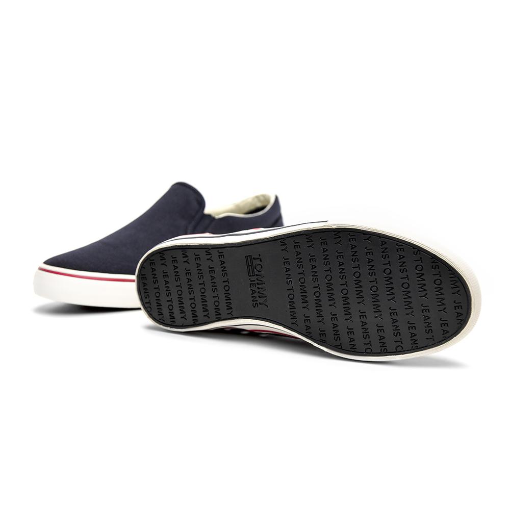 TOMMY HILFIGER TOMMY JEANS TEXTILE SLIP ON > EM0EM00002-006