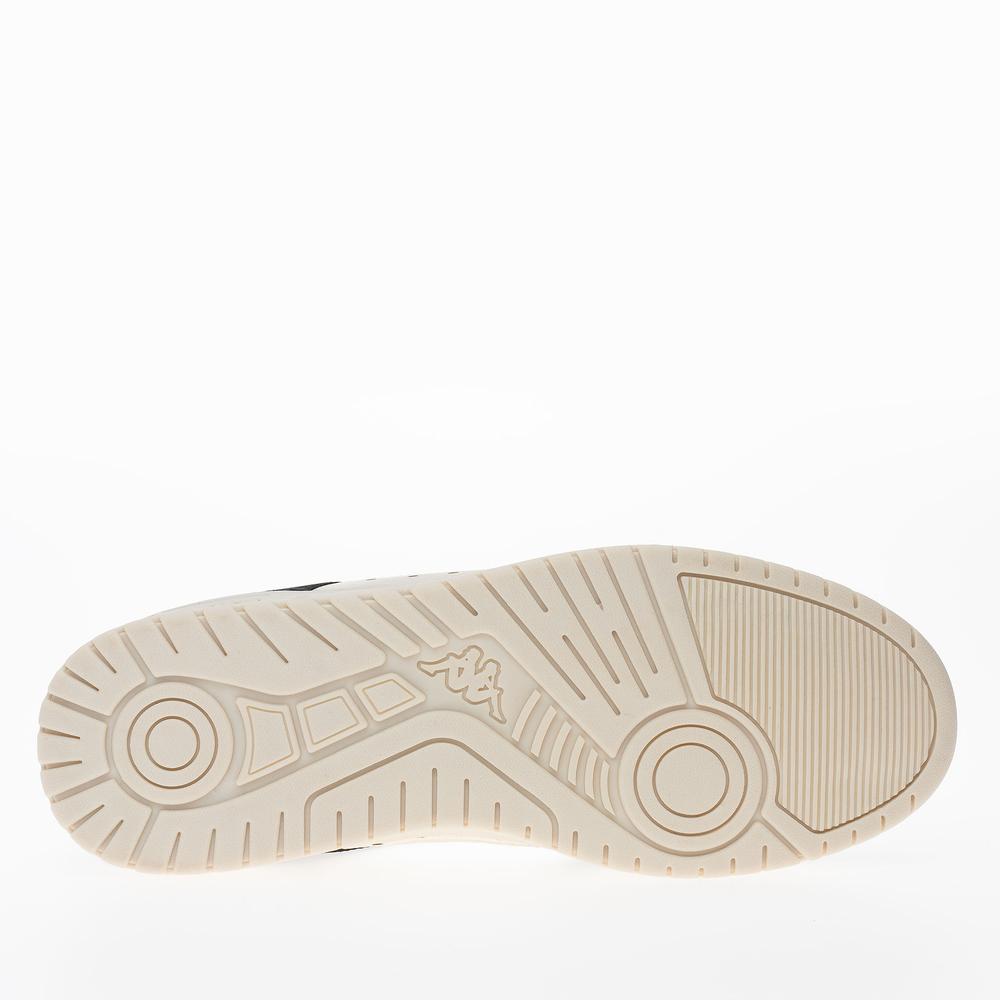 Buty Kappa Bradock 243418-1011 - biało-czarne