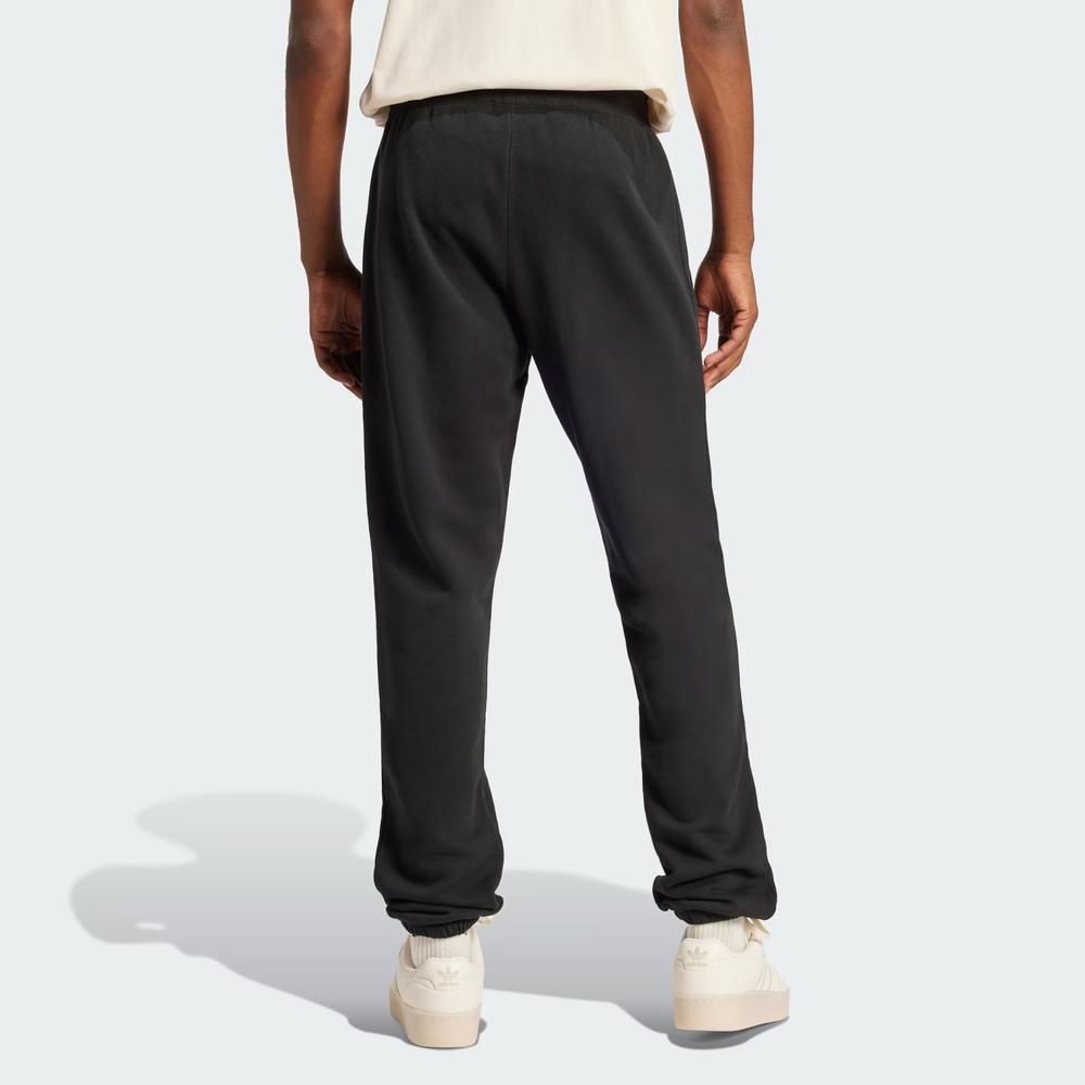 Spodnie męskie adidas Trefoil Essentials French Terry JD2422 - czarne