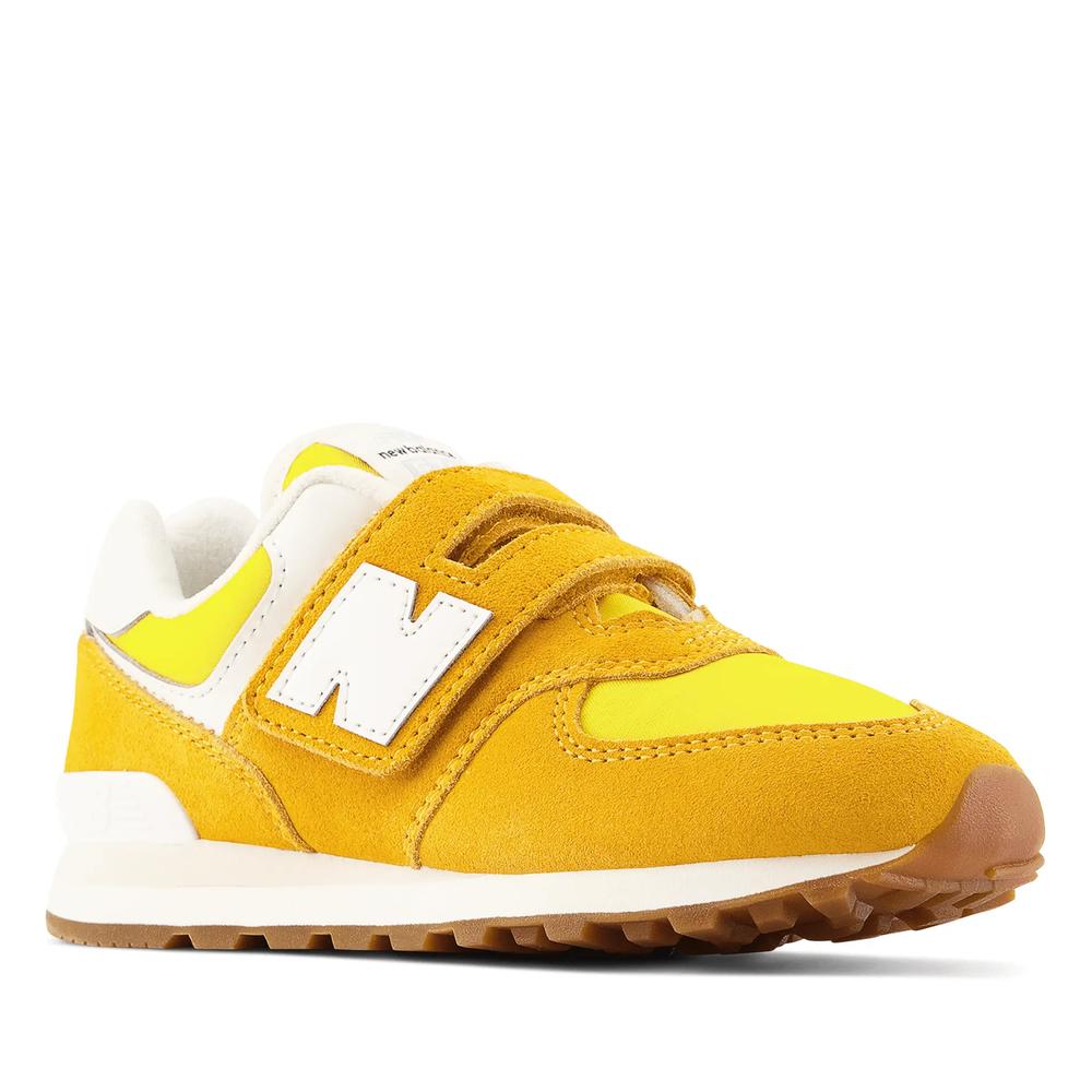 Buty New Balance PV574RC1 - żółte