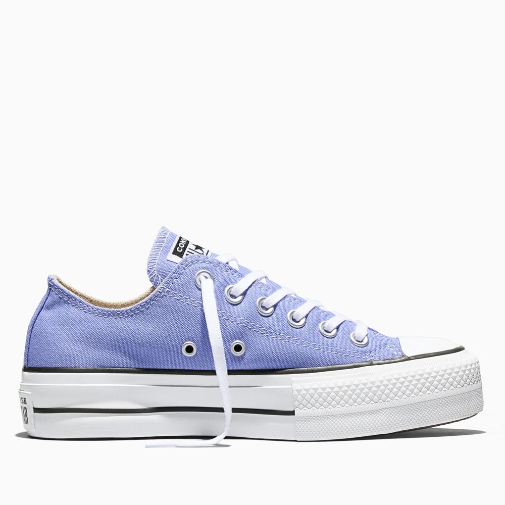 Buty damskie Converse Chuck Taylor All Star Lift Platform A16105C - fioletowe