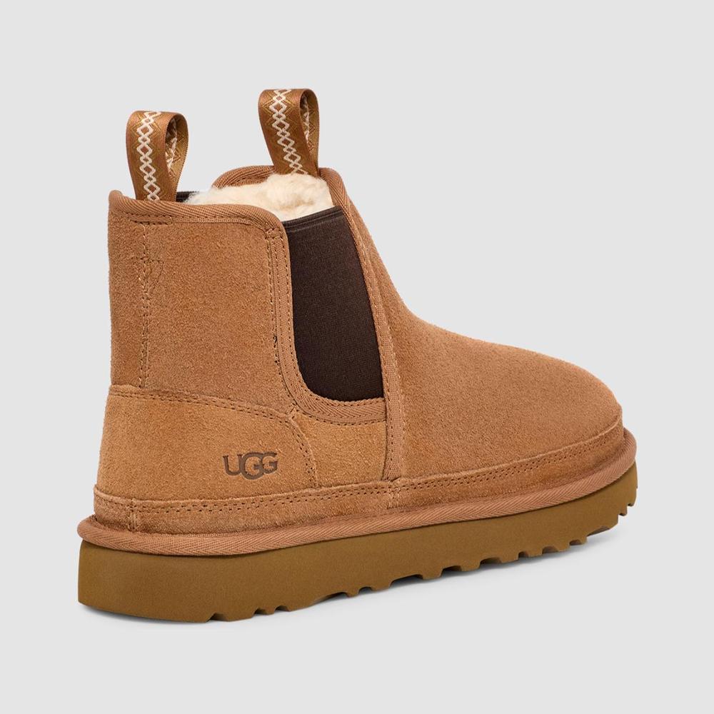 Buty męskie UGG Neumel Chelsea 1121644-CHE - brązowe
