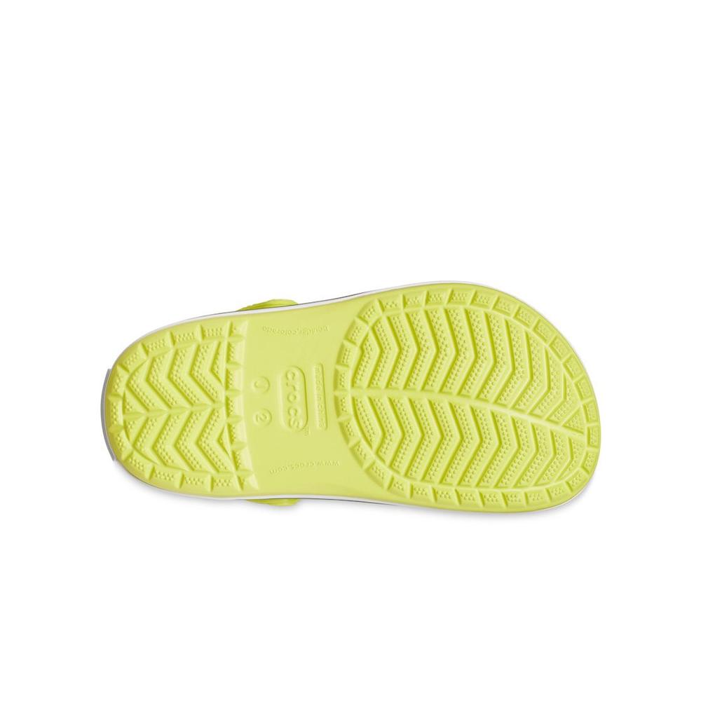 Klapki Crocs Crocband Clog 207006-725 - zielone