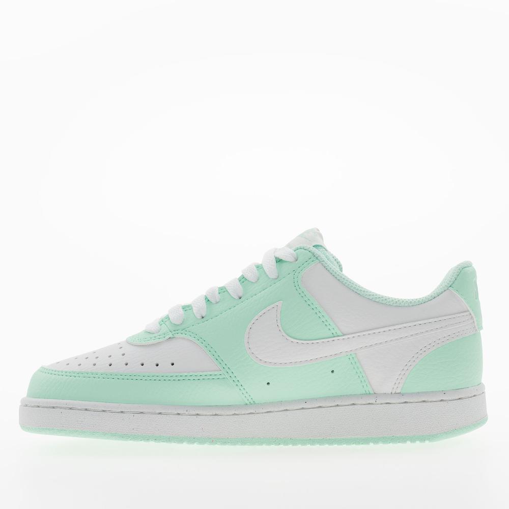 Buty damskie Nike Court Vision Low Next Nature DH3158-301 - miętowe
