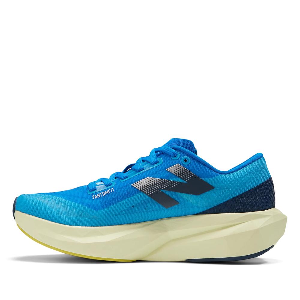 Buty New Balance FuelCell Rebel v4 WFCXLB4 - niebieskie