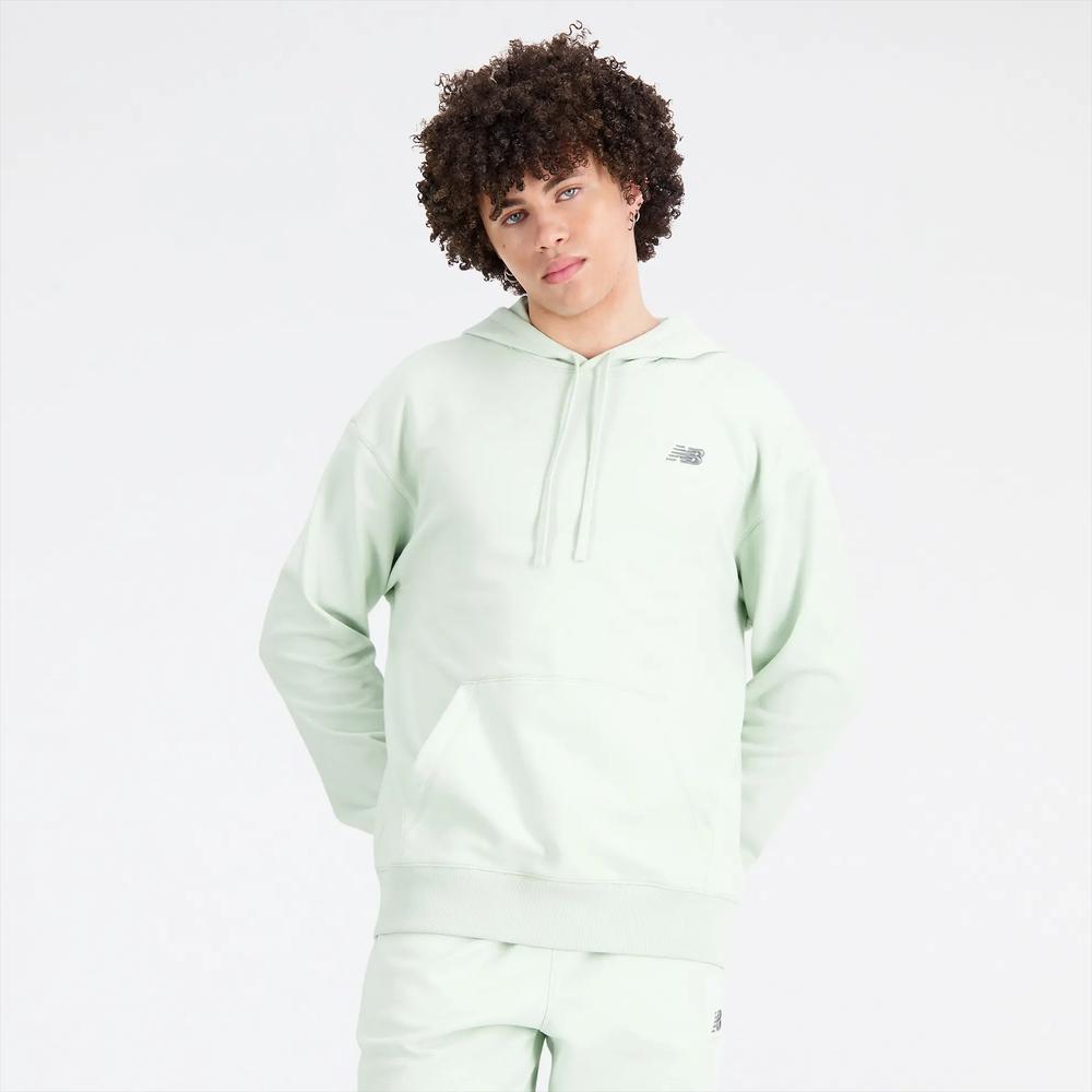 Bluza New Balance UT21500SRV - miętowa